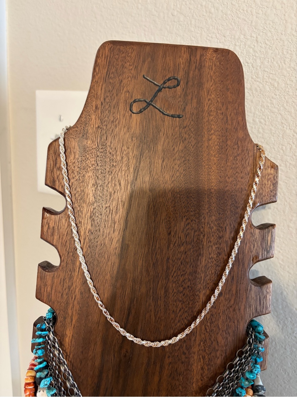 Hyo Silver Twisted Rope Chain - Picture 2 of 2
